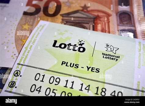 how much is the irish lottery ticket.